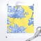 Chinoiserie Toile Lemon Yellow Asian Custom Printed Fabric by Spoonflower Various Fabrics by the Yard or Fat Quarter